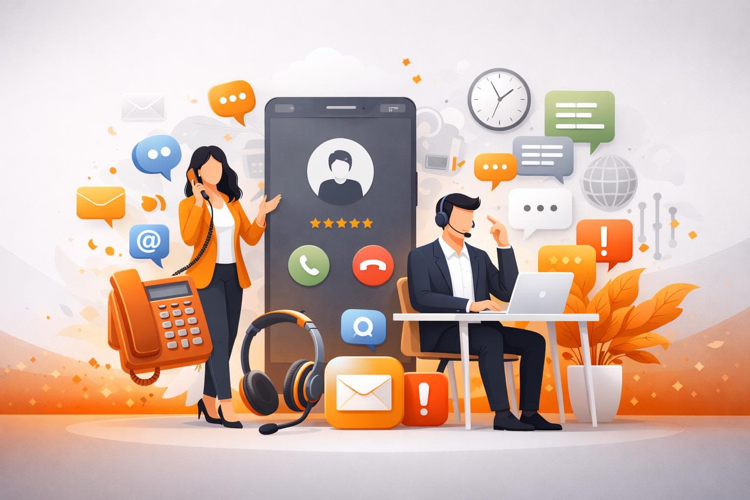 Telefonservice & Kommunikation